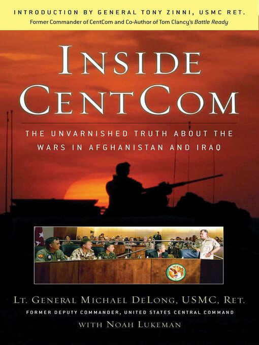 Title details for Inside CentCom by Michael DeLong - Available